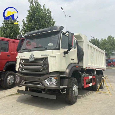 중고용 시노트럭 HOWO 티퍼 트럭 6X4 10바퀴 371HP 380HP 400HP 사용 된 덤프 트럭