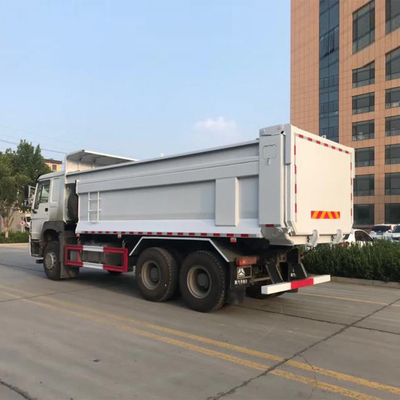 중고용 시노트럭 HOWO 티퍼 트럭 6X4 10바퀴 371HP 380HP 400HP 사용 된 덤프 트럭