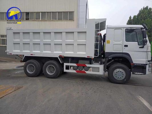 중고용 시노트럭 HOWO 티퍼 트럭 6X4 10바퀴 371HP 380HP 400HP 사용 된 덤프 트럭