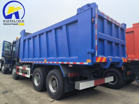 300L 연료 탱커 Sinotruk HOWO 6X4 10바퀴 20톤 25톤 30톤 킵어 광산 덤프 트럭