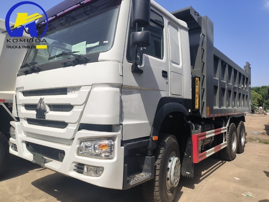 GCC 인증 중고 Sinotruk HOWO 6X4 10바퀴 371HP 380HP 400HP 30톤 덤프 트럭
