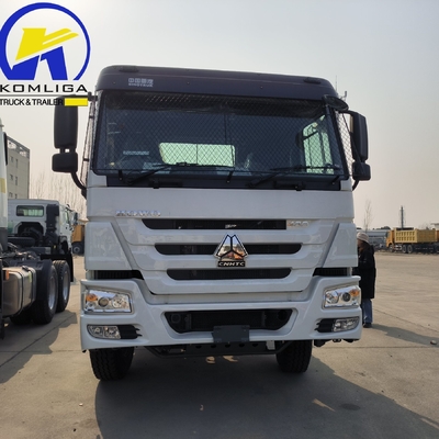 GCC 인증 중고 Sinotruk HOWO 6X4 10바퀴 371HP 380HP 400HP 30톤 덤프 트럭