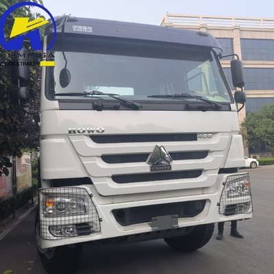 시노트룩 HOWO 8X4 12바퀴 371HP 380HP 400HP 40tons 좋은 상태 덤프 트럭