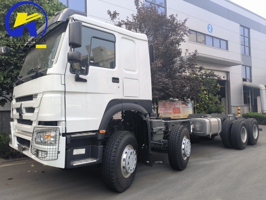 시노트룩 HOWO 8X4 12바퀴 371HP 380HP 400HP 40tons 좋은 상태 덤프 트럭