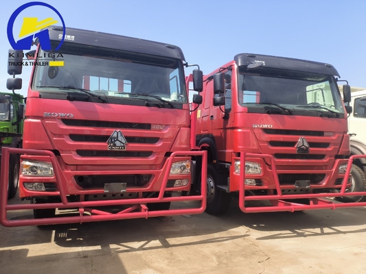 시노트룩 HOWO 화물 트럭 6X4 8X4 10바퀴 12바퀴 380HP 400HP 430HP 좋은 상태