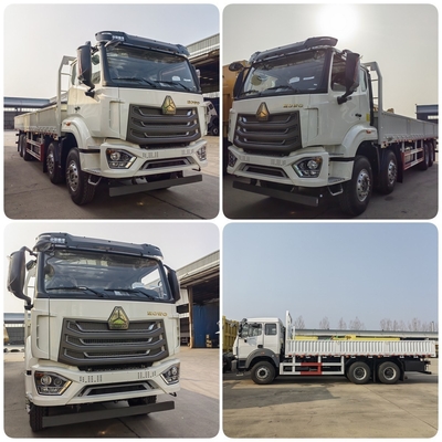 시노트룩 HOWO 화물 트럭 6X4 8X4 10바퀴 12바퀴 380HP 400HP 430HP 좋은 상태