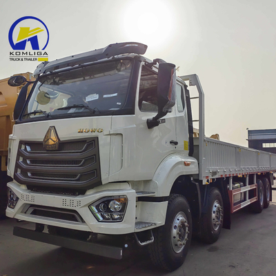 시노트룩 HOWO 화물 트럭 6X4 8X4 10바퀴 12바퀴 380HP 400HP 430HP 좋은 상태