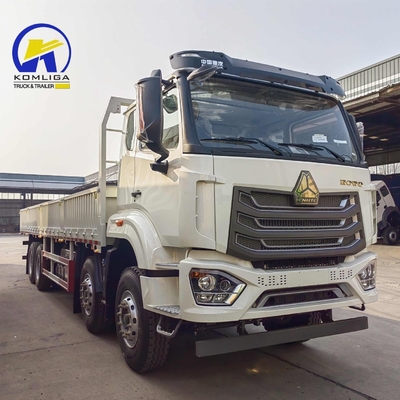 시노트룩 HOWO 화물 트럭 6X4 8X4 10바퀴 12바퀴 380HP 400HP 430HP 좋은 상태