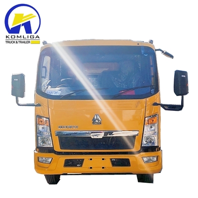 130HP 160HP 중고품 좋은 상태 미니 덤프 트럭 Sinotruk HOWO 미니 4X2 6바퀴