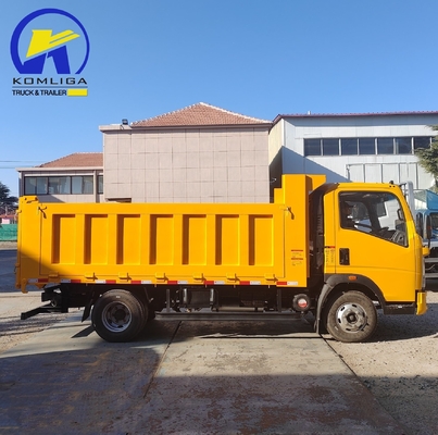 130HP 160HP 중고품 좋은 상태 미니 덤프 트럭 Sinotruk HOWO 미니 4X2 6바퀴