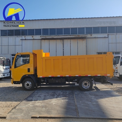 130HP 160HP 중고품 좋은 상태 미니 덤프 트럭 Sinotruk HOWO 미니 4X2 6바퀴