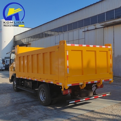 130HP 160HP 중고품 좋은 상태 미니 덤프 트럭 Sinotruk HOWO 미니 4X2 6바퀴
