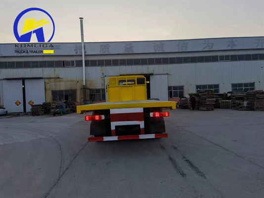 사용중인 시노트럭 HOWO 6X4 10바퀴 371HP 420HP 내의 평면 갑판 트럭
