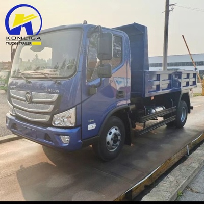 시노트룩 HOWO 호한 포톤 4X2 6륜 미니 덤프 트럭 371HP 수동 변속기
