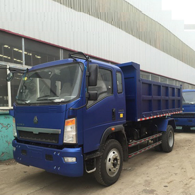 시노트룩 HOWO 호한 포톤 4X2 6륜 미니 덤프 트럭 371HP 수동 변속기