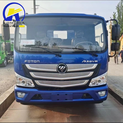 시노트룩 HOWO 호한 포톤 4X2 6륜 미니 덤프 트럭 371HP 수동 변속기