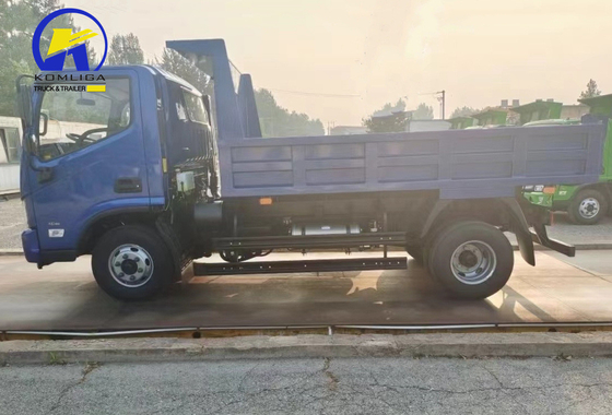 시노트룩 HOWO 호한 포톤 4X2 6륜 미니 덤프 트럭 371HP 수동 변속기