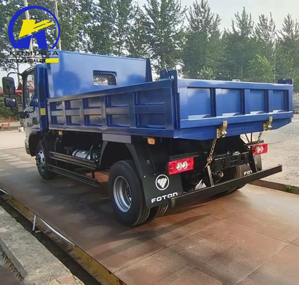 시노트룩 HOWO 호한 포톤 4X2 6륜 미니 덤프 트럭 371HP 수동 변속기