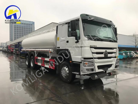 수동 6X4 20cbm 25cbm 20000/25000 리터 시노트럭 HOWO 샤크맨 디젤 연료 탱크 트럭