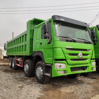 중고 Sinotruk HOWO 6X4 8X4 371HP 375HP 420HP