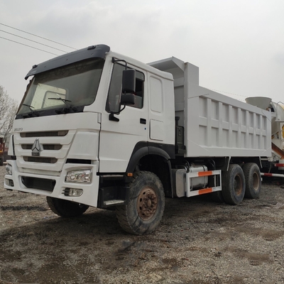 중고 Sinotruk HOWO 6X4 8X4 371HP 375HP 420HP