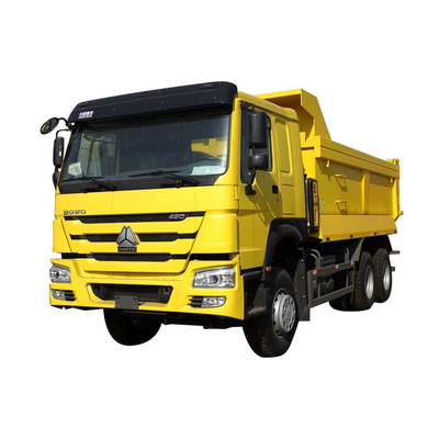 중고 Sinotruk HOWO 6X4 8X4 371HP 375HP 420HP