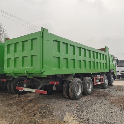 중고 Sinotruk HOWO 6X4 8X4 371HP 375HP 420HP