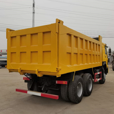 중고 Sinotruk HOWO 6X4 8X4 371HP 375HP 420HP