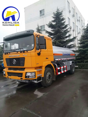샤크만 F2000 6X4 10 휠 270HP ISO 인증으로 음료 연료 탱크 트럭