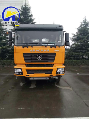 샤크만 F2000 6X4 10 휠 270HP ISO 인증으로 음료 연료 탱크 트럭