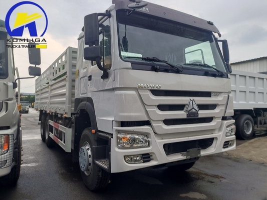 시노트룩 6X4 400HP 운송 차량 팩스 화물 덤프 트럭 2.4톤 앞축