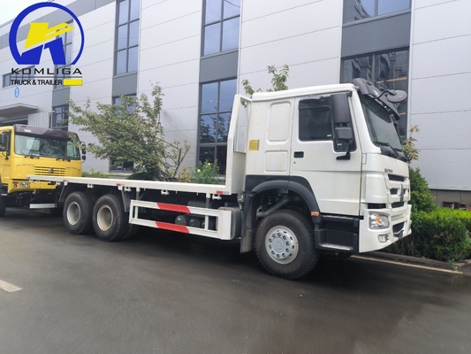 시노트룩 6X4 400HP 운송 차량 팩스 화물 덤프 트럭 2.4톤 앞축