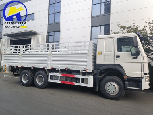 시노트룩 6X4 400HP 운송 차량 팩스 화물 덤프 트럭 2.4톤 앞축