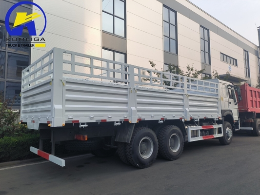 시노트룩 6X4 400HP 운송 차량 팩스 화물 덤프 트럭 2.4톤 앞축