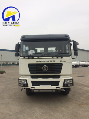 샤크만 F2000 4X2 270HP 펠 탱크 트럭 오일 탱크 트럭 용량 25-30톤