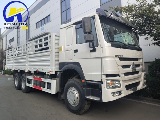시노트룩 6X4 400HP 운송 차량 팩스 화물 덤프 트럭 2.4톤 앞축