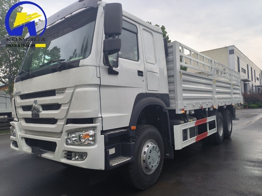 시노트룩 6X4 400HP 운송 차량 팩스 화물 덤프 트럭 2.4톤 앞축