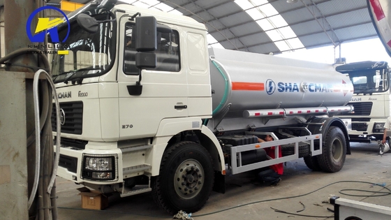 샤크만 F2000 4X2 270HP 펠 탱크 트럭 오일 탱크 트럭 용량 25-30톤