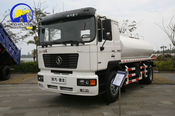 샤크만 F2000 4X2 270HP 펠 탱크 트럭 오일 탱크 트럭 용량 25-30톤