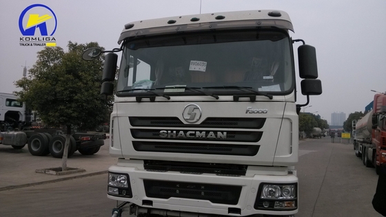 Sahcman F3000 6X4 10 휠 340HP 스프링클러 트럭 10 1spare 타이어와 함께 물 탱크 트럭