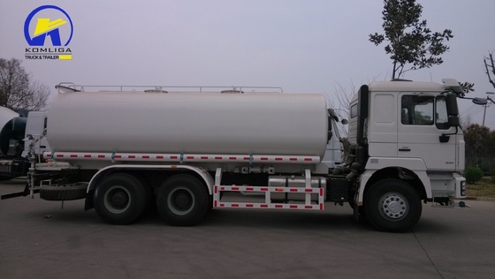 Sahcman F3000 6X4 10 휠 340HP 스프링클러 트럭 10 1spare 타이어와 함께 물 탱크 트럭