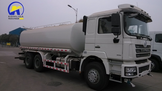 Sahcman F3000 6X4 10 휠 340HP 스프링클러 트럭 10 1spare 타이어와 함께 물 탱크 트럭