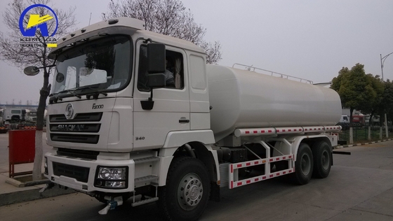 Sahcman F3000 6X4 10 휠 340HP 스프링클러 트럭 10 1spare 타이어와 함께 물 탱크 트럭