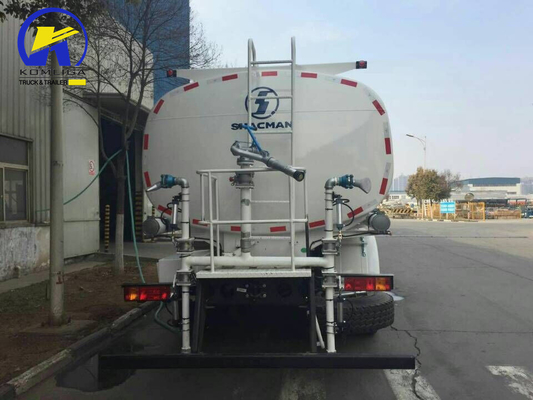 Sahcman F3000 6X4 10 휠 340HP 스프링클러 트럭 10 1spare 타이어와 함께 물 탱크 트럭
