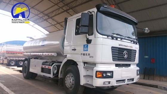 샤크맨 F2000 4X2 270HP 10cbm 연료 탱커 트럭