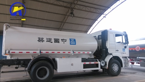 샤크맨 F2000 4X2 270HP 10cbm 연료 탱커 트럭