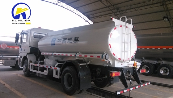 샤크맨 F2000 4X2 270HP 10cbm 연료 탱커 트럭