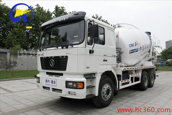 샤크만 F2000 6X4 336HP 10바퀴 사용자 정의 콘크리트 믹서 사용 대용량 시멘트 탱크 트럭