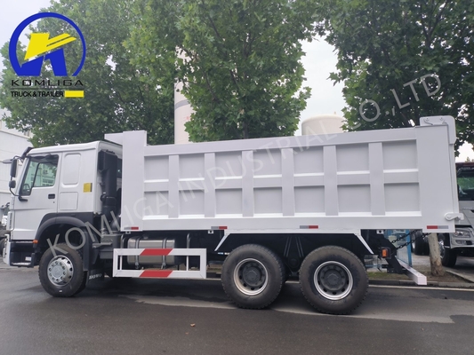 16tons 로딩 용량 후축 6X4 덤프 화물 트럭 화물 운송