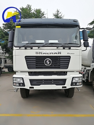 샤크만 F2000 6X4 336HP 10바퀴 사용자 정의 콘크리트 믹서 사용 대용량 시멘트 탱크 트럭